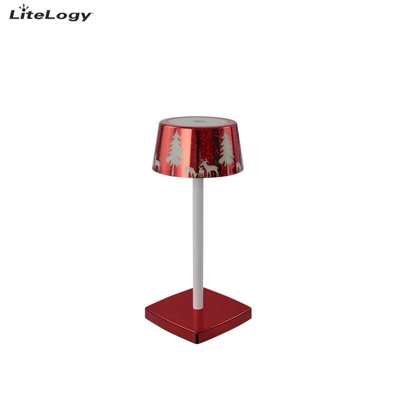 Настольная LED-лампа с атмосферным светом, сенсорная творческая абажур, подарок на день рождения