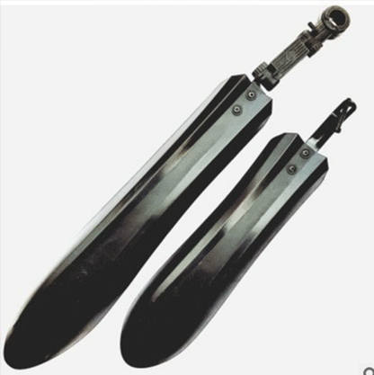 Bicicleta guardabarros bicicleta barro azulejo bicicleta de montaña alargado ampliado barro eliminación rápida liberación universal bicicleta accesorios