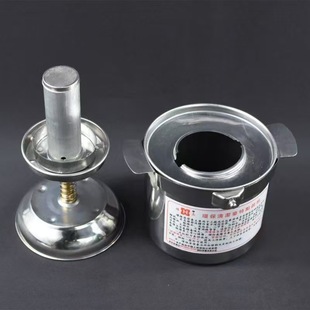 Factory Direct Sales Environmentally Friendly Stainless Steel Cleaning Table Alcohol Table Push-Type Alcohol Bottle Large and Small Wet Table Alcohol Bottle