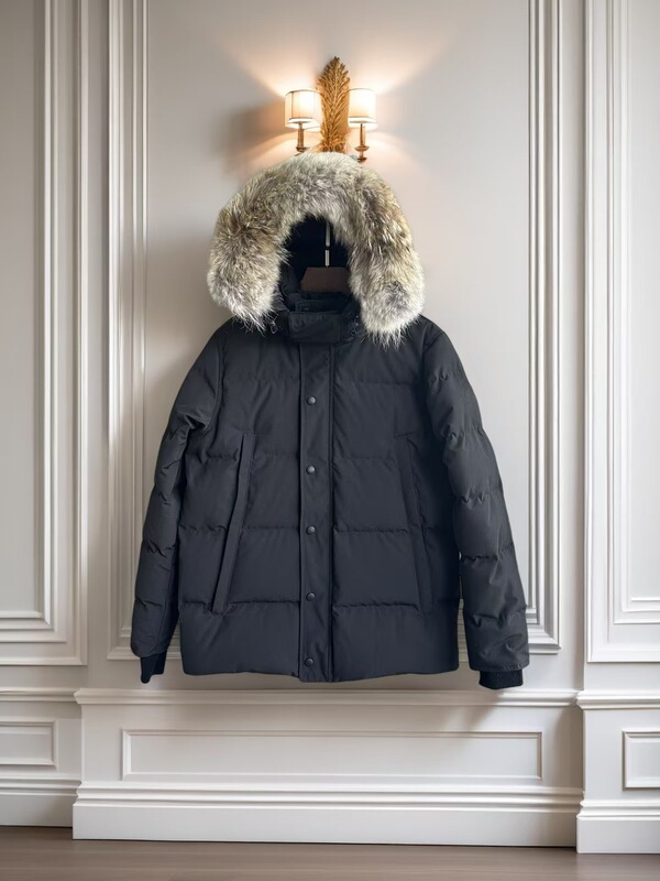 Wyndham High Version Big Goose down Jacket 29 Models 3808m Canadian Men's Wyndham Jacket Thickeneded