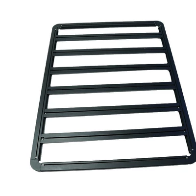 General Motors Roof Rack Roof Frame Suv Modified Off-Road Vehicle Aluminum Alloy Car Travel Luggage Rack Frame Basket (Roof rack) - 16125m-remark-the-model-before-placing-an-order