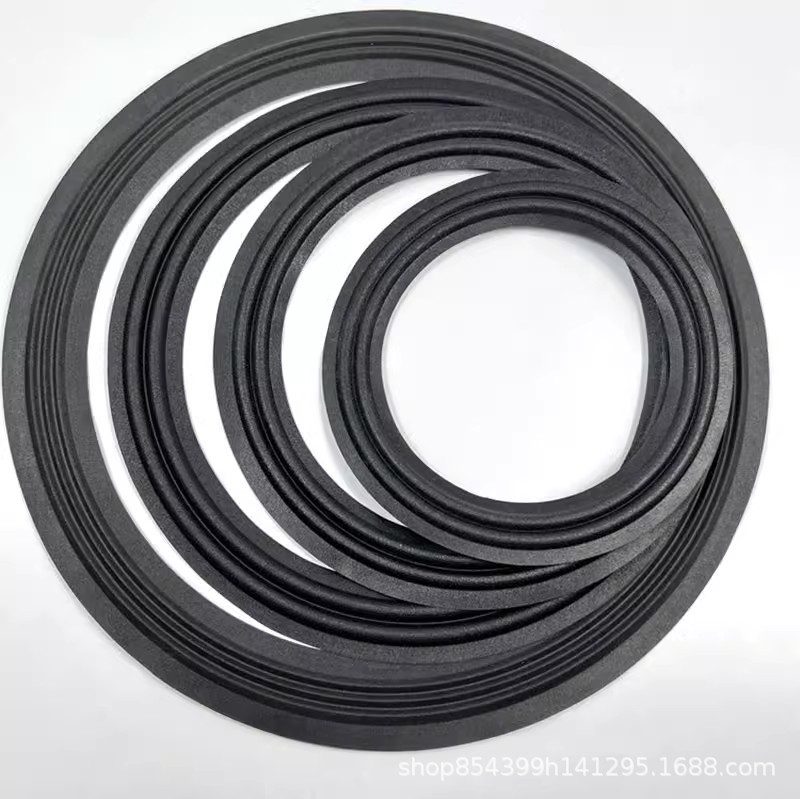 8寸/10寸/12寸/15寸/18寸喇叭布边拆环喇叭维修配件两折/三环布边