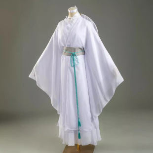 Tianguan Xie Lian cos Suit Full Set of His Royal Highness Prince Blessing Han Suit Yue Shen Wigs If Evil Ancient Costume Dosage Hat Ancient Style