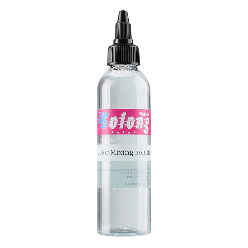 Bordado dragón 120ml dilución de pigmento tatuaje mezcla de pigmentos de color líquido tatuaje tinta dilución herramienta de tatuaje