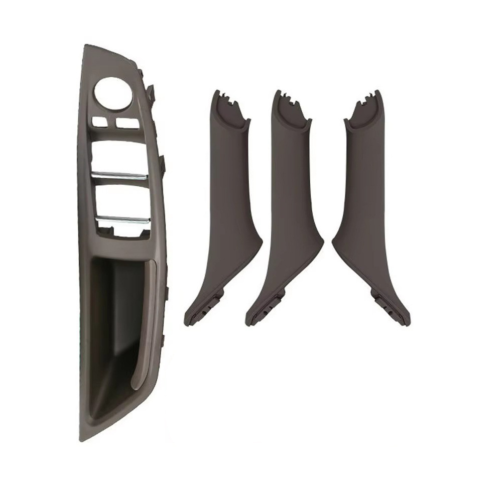 51417225873 is suitable for BMW 5 Series F10 F18 door inner handle inner armrest handle 7-piece set