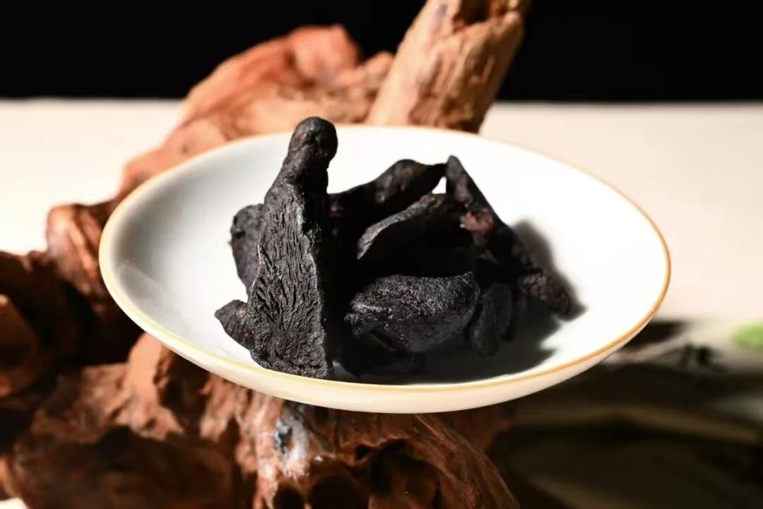 Nine-Steamed Nine-Dried Polygonatum Rhizoma Ready-to-Eat Huang Jing 500g specifications