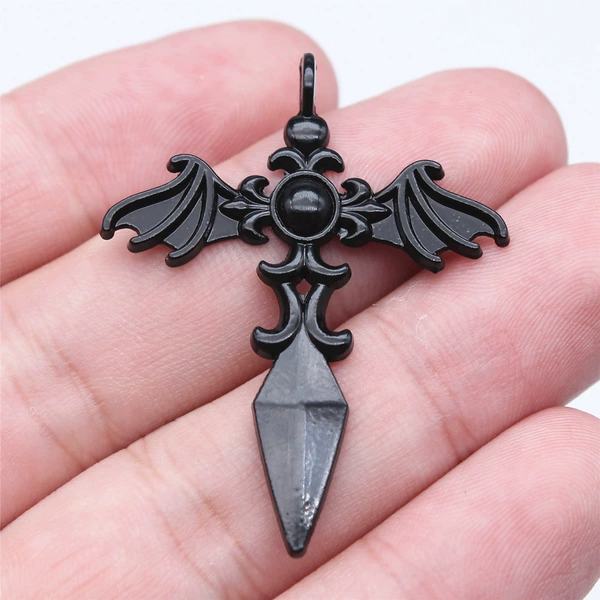 Wing cross D11705_34x44mm