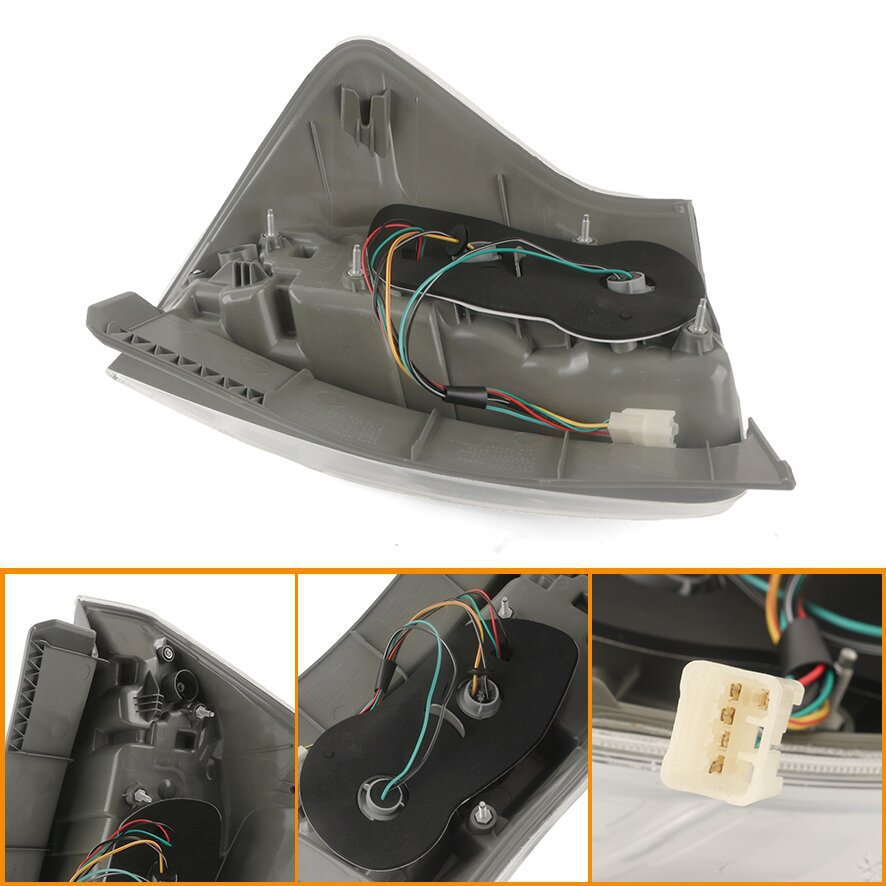 Aplicable a Prius 40 / 41 / 45 NOAHVOXY 80 Luz trasera Luz de dirección Luz de freno