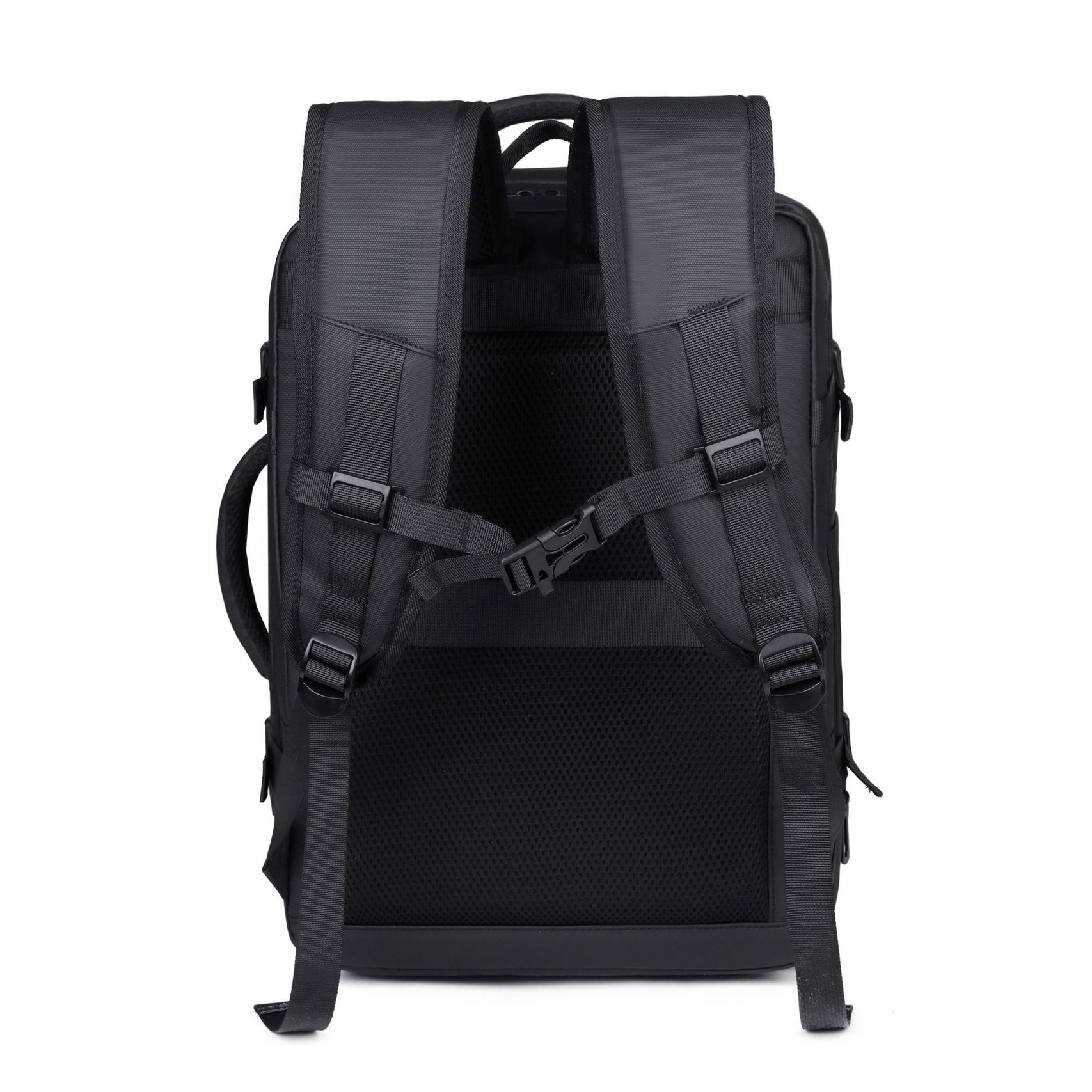 Cross-Border Expandable Double-Shoulder Short Bag Dry-Wet Separation Multi-Functional Backpack Large Capacity Business_voghion.com
