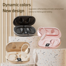 M96皮纹OWS开放式不入耳新款私模蓝牙耳机大容量跨境华强北工厂