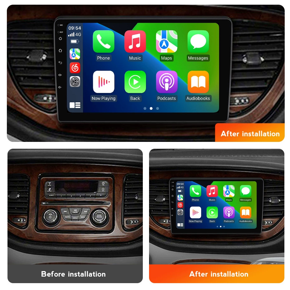 Suitable for DODGE DART 2012-2016 Daqidat car carplay Android smart navigator