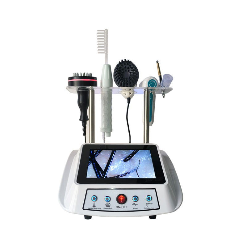 Máquina de Masaje y Terapia para el Cuero Cabelludo - con Función de Fumigación, para Peluquerías