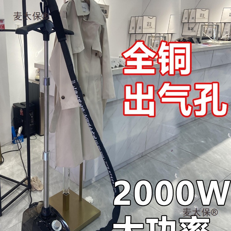 Xiyunlai Steam Garment Ironing Machine Commercial Clothes Ironing Special Vertical Household Clothing Store High-Power Iron Metabo