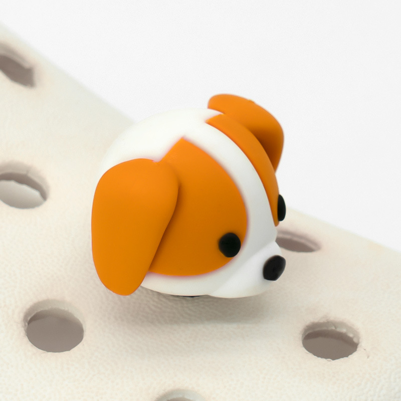 国境を越えた新型立体3d靴花靴バックル穴靴アクセサリー動物かわいい装飾バックルPVCガーデン靴アクセサリー