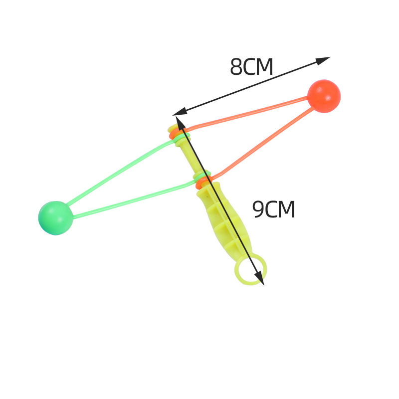 Bola de parachoques de plástico, bola de doble parachoques de mano nostálgica, juguete casual nostálgico clásico, batido transfronterizo de Amazon al por mayor
