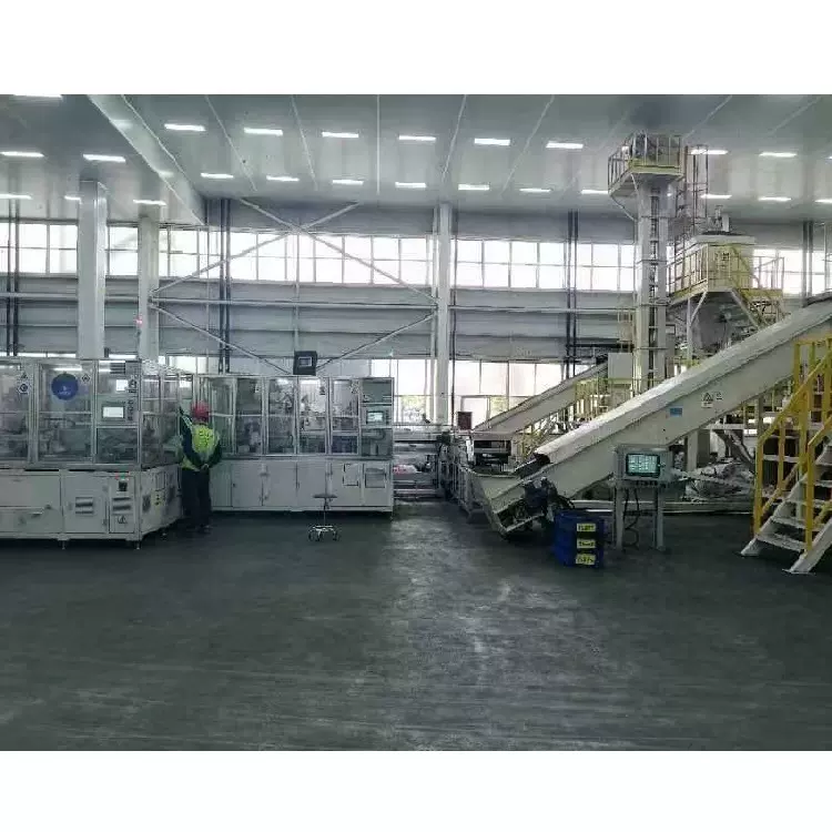 废旧锂电池拆解处理设备 动力电池破碎分选 正负极片回收分离设备
