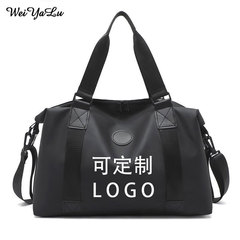 新型短距離軽便旅行バッグ男女大容量乾湿分離フィットネスバッグ潮流耐摩耗性手提げバッグ