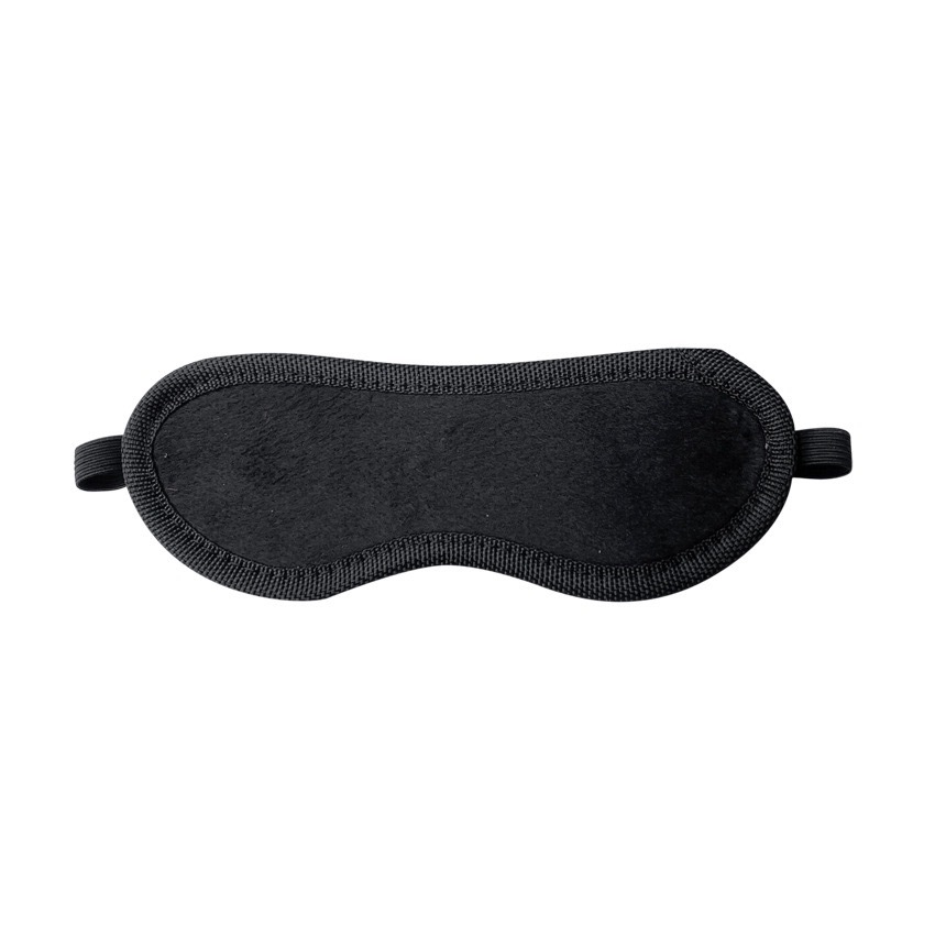 Interesting leather plush eye mask couple flirting blindfold toy…