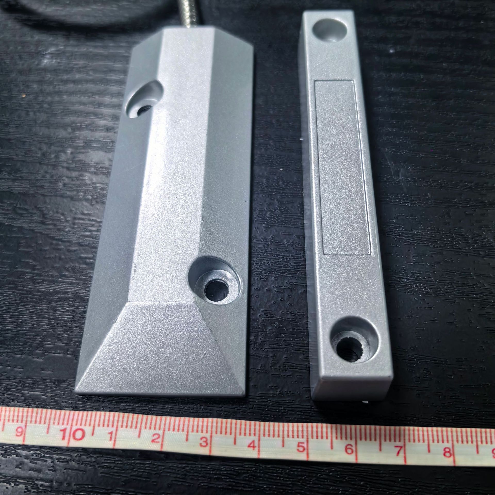 有线卷帘门磁 卷闸门磁防盗报警器设备 卷匝门磁窗磁探测器 MR-55