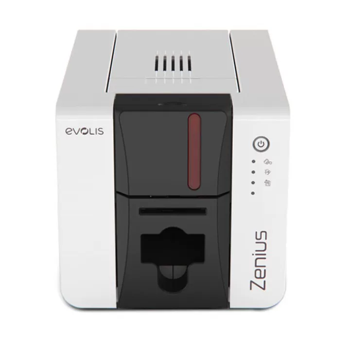 EVOLIS Zenius2 — портативный принтер для студенческих/корпусных карт и социальных карт