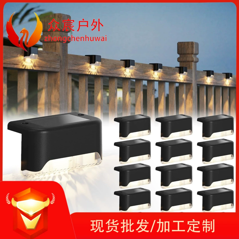 Солнечные фонари, уличные садовые фонари, светодиодные лестничные светильники, светильники для домашнего сада, декоративные светильники, настенные светильники, настенные светильники, шаговые светильники