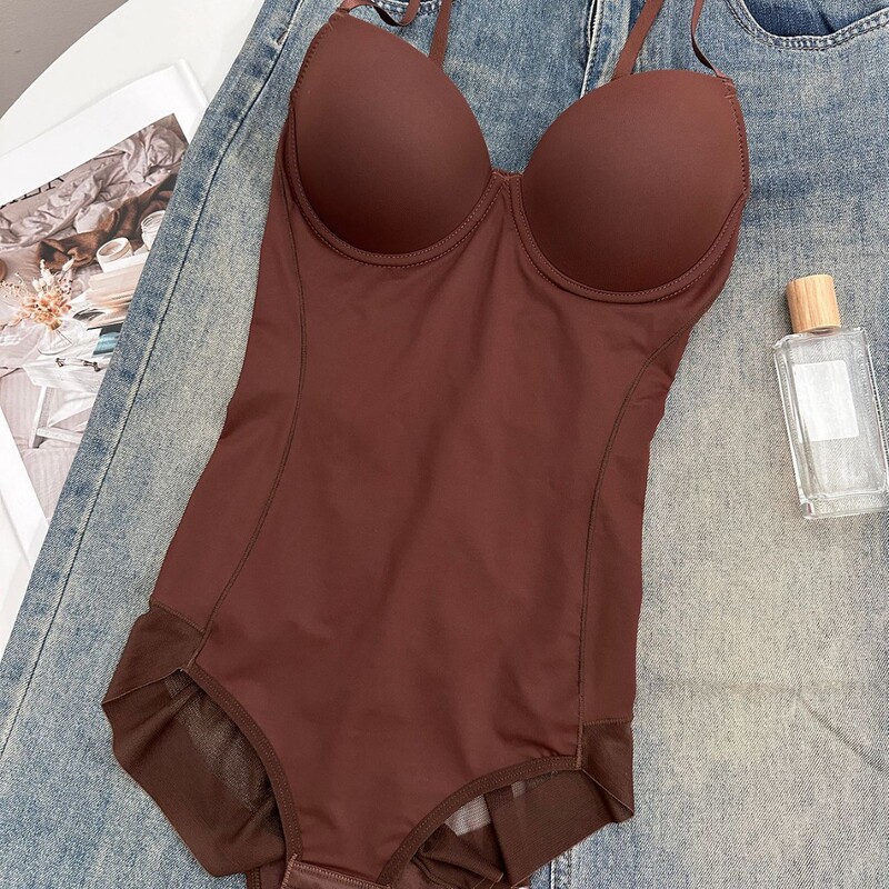 Cross-Border Popular Sexy Camisole Shapewear for Women, Slimming and Body-Shaping Lingerie, Tight-Fitting Tummy Control Waist Cincher