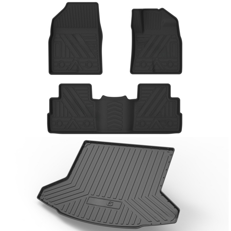 Gen HEV TPE – Haval Universal Foot Pad - right-h6-3rd-gen-petrol-5-seat-single-layer-tpe-mat-trunk-mat