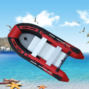Flood control and disaster relief assault boat inflatable rubber boat lifeboat thickened inflatable boat patrol boat kayak picture