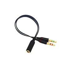 ���l3.5mm���l��һ�ֶ��D���^ TPE�⾀3.5mm������һĸ���l��