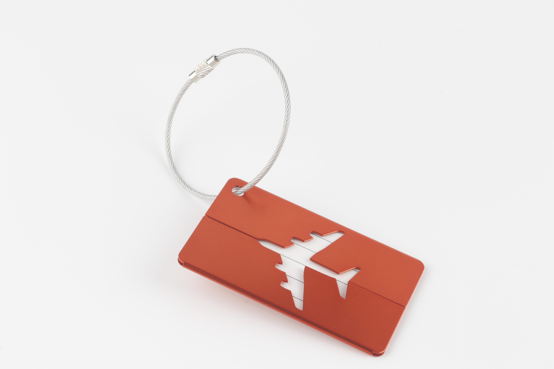 Viajar al extranjero, avión, aleación de aluminio, etiqueta de equipaje, equipaje, tarjeta de embarque, tarjeta de envío de metal