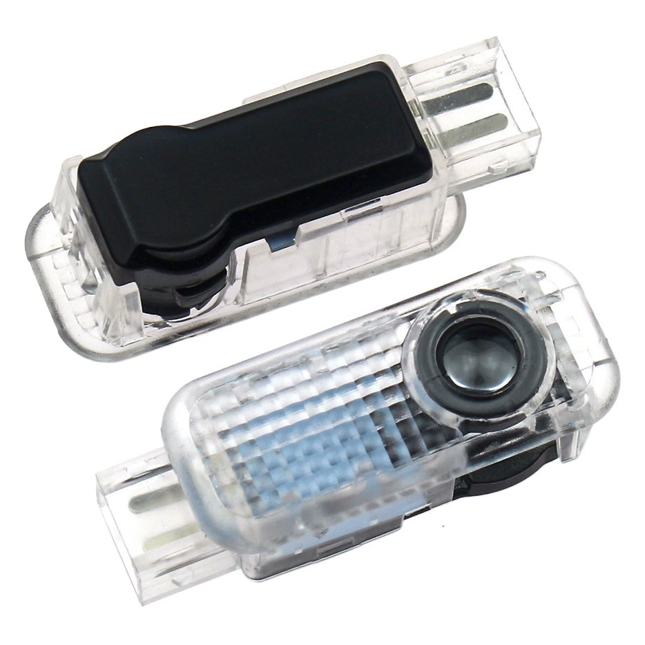 Подходит для приветствия Audi A6L A4L Q3 Q5 A5 Q7 A3 Q5L Автомобильная лазерная проекционная лампа