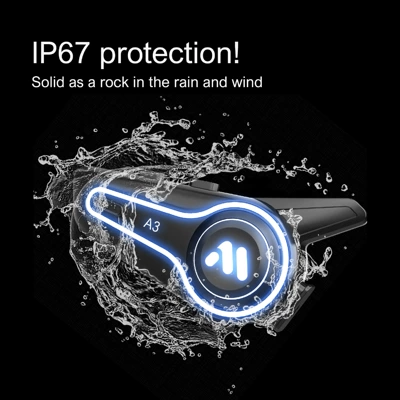 Motorcycle Helmet Headset – Cross-Border Private Model A3Pro