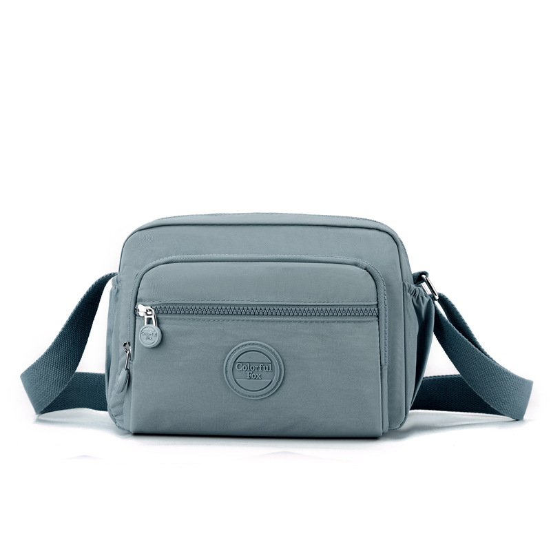 Colorful Fox Neue Damenmode Trend Schulter Outdoor Casual Crossbody Multi-Layer minimalistische Tasche_voghion.com