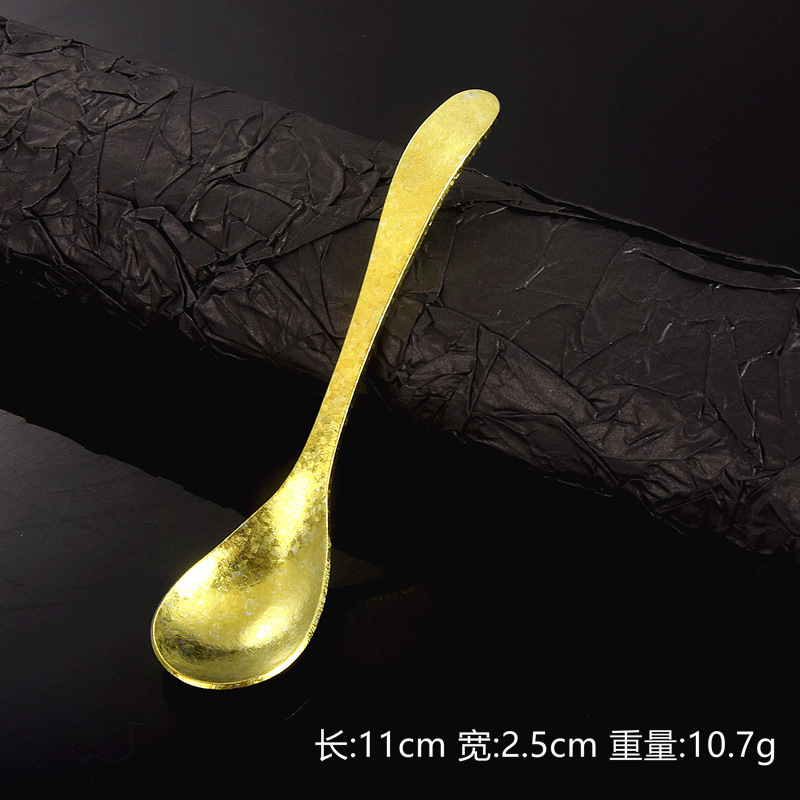 Pure Titanium Stirring Spoon For Coffee Tea And Honey Camping_voghion.com