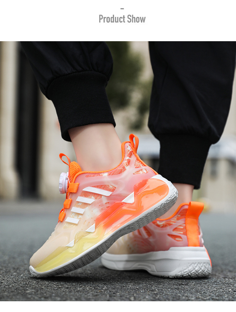 Chaussures de running pour garçon baskets de sport légères_voghion.com
