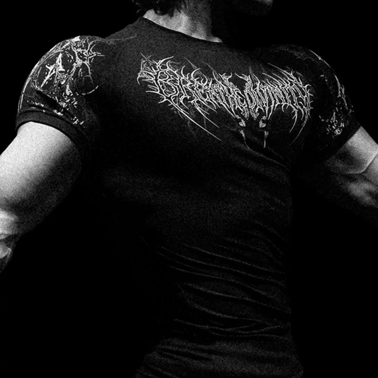 Breathedivinity Men's Fitness Top Sports Training Stretch Tight T-Shirt Cycling Quick-Dry Clothing 008_viptrois.com