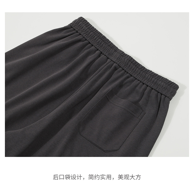 夏季新款双面斜纹棉日系复古运动五分短裤卫裤 (16).jpg