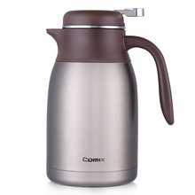 齐心 保温壶 灰色 保温壶 可容水量2升 L314-1500ML 实惠