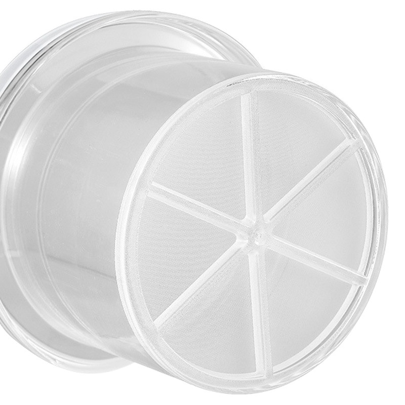 Prensa-tipo encurtidos tarro hogar alimentos grado plástico encurtidos tarro Pickles contenedor encurtido botella de almacenamiento frasco sellado