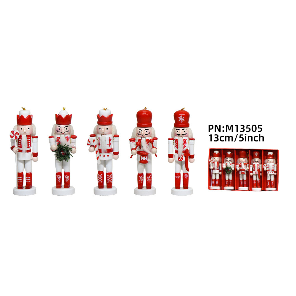 M13505 Guarilla Rojo y Blanco
