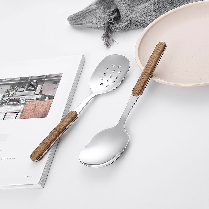 新款夹柄仿木纹