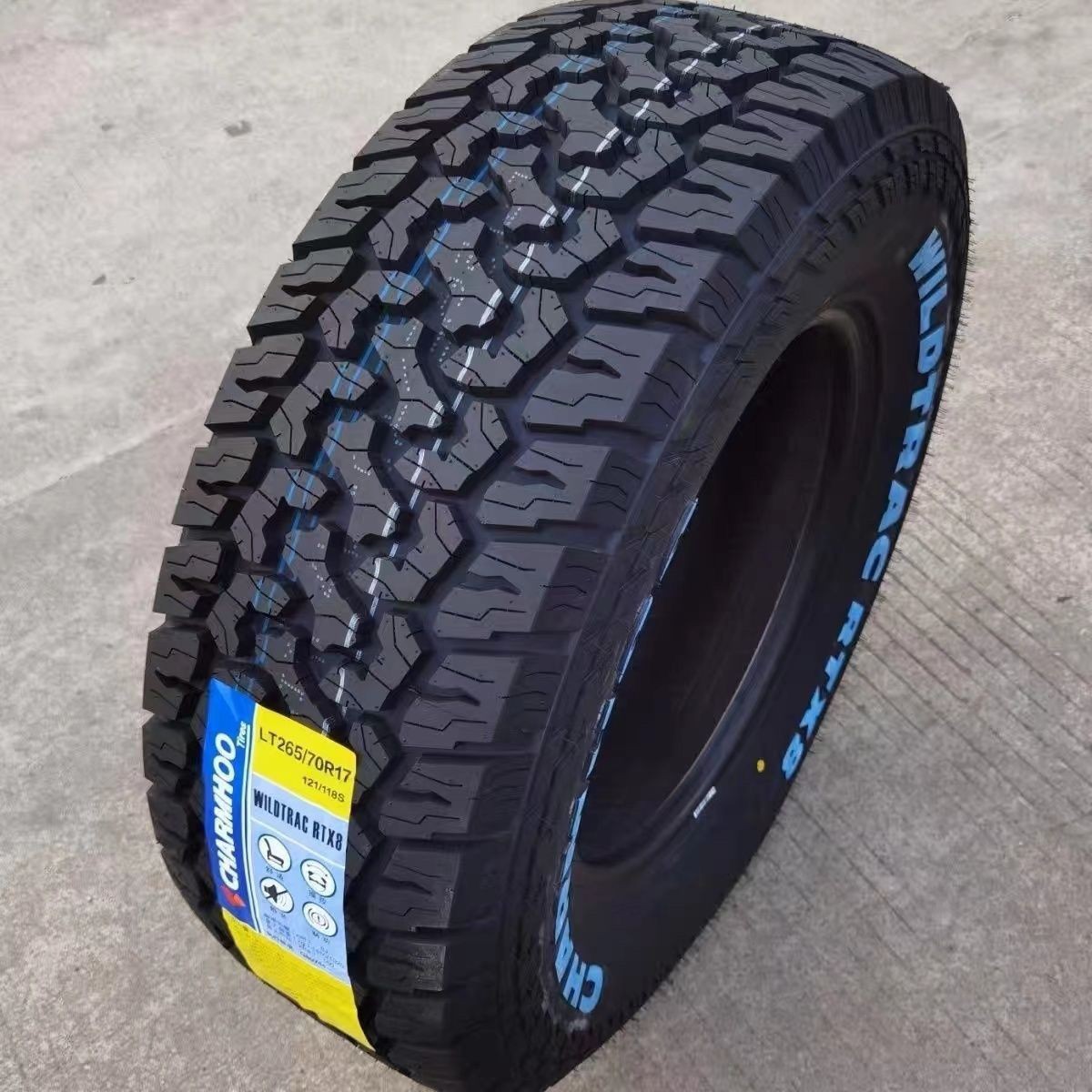 越野AT轮胎 265/60R18LT 10PR加厚 哈弗H9丰田普拉多 LT265/60R18