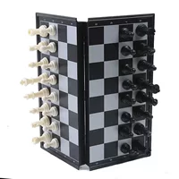 Кросс-граничный образовательный настольный игровой набор "Змеиные шахматы", международные шахматы, портативные складные летающие шахматы
