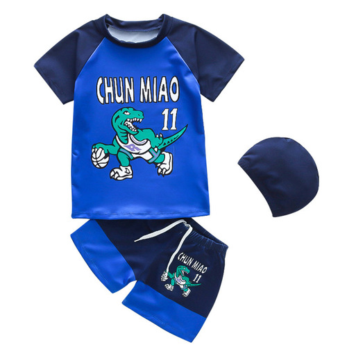 【Low Price Clearance】Boys' Swim Suit for 3-9 Year Olds, Medium and Small Kids Swim Trunks, Quick-Drying Boys' Swimwear