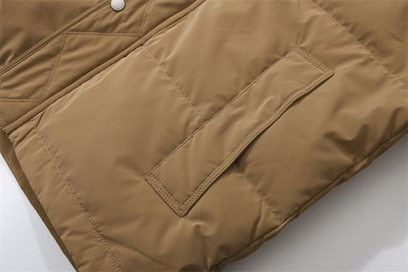 Men's Down Jacket Hooded Lightweight Winter Coat For Men_voghion.com