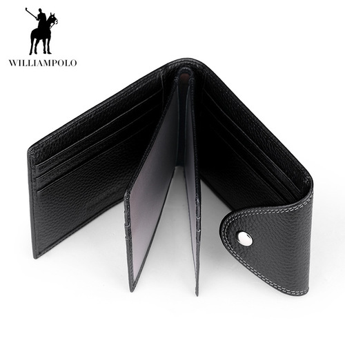 Emperor Paul Card Holder Men's Multifunctional First Layer Cowhide Men's Driver's License Leather Case Card Holder Genuine Leather Wallet Wholesale