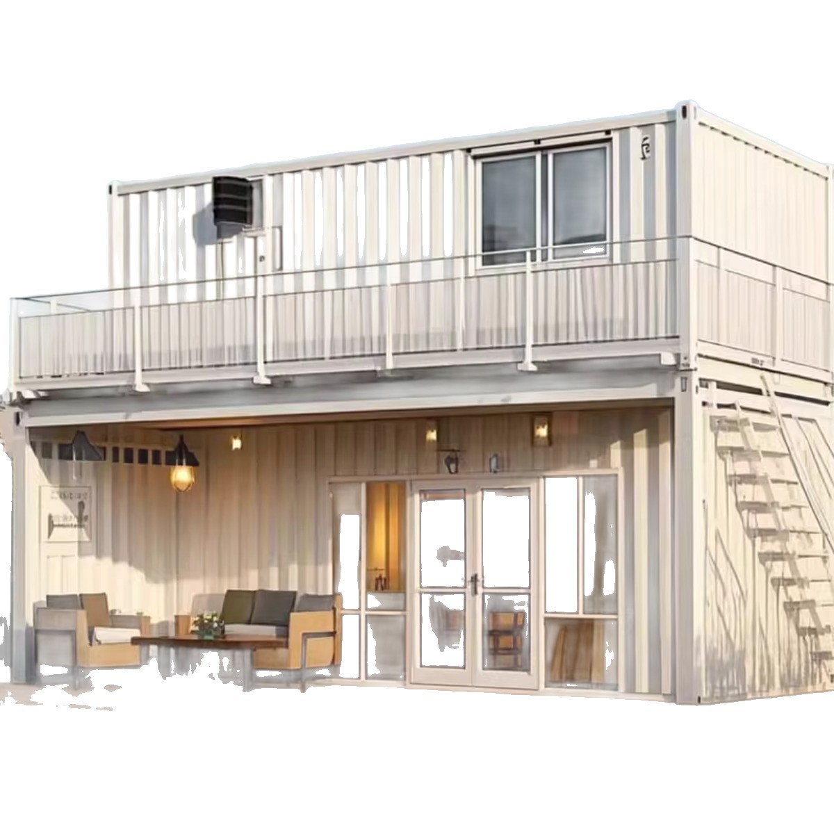 Cápsula espacial móvil en línea Contenedor creativo Residencial Hotel Sala de actividades Sala de sol Comedor bar sala de té