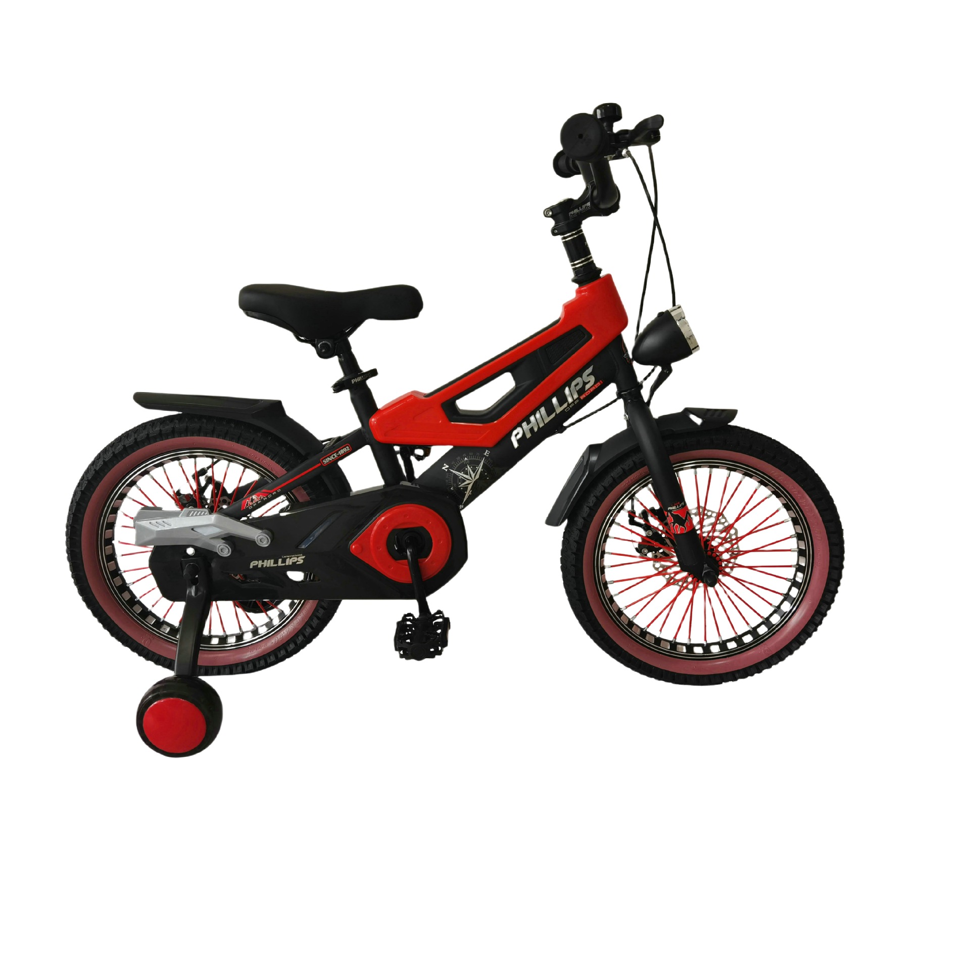 PHILLIPS / PHILLIPS P - 138 Bicicletas infantiles Coches para niños Bicicletas para niñas Pedal