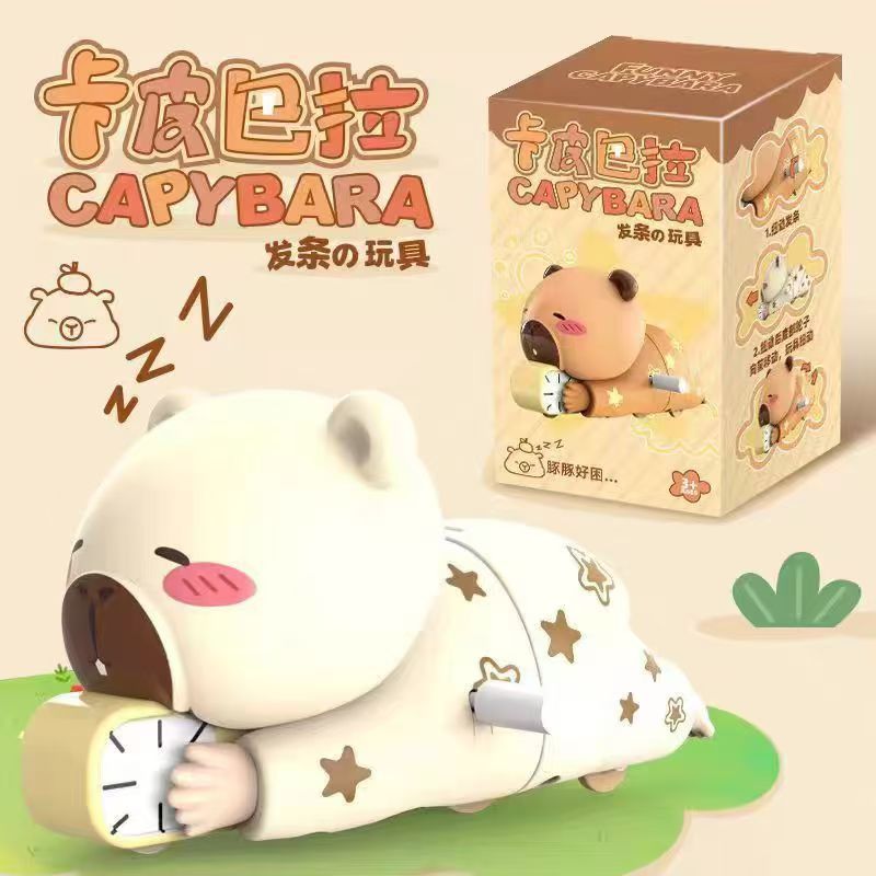 クレヨンしんちゃん ダイナミックかわいいトレンドおもちゃシリーズ 時計じかけのクロールクリエイティブおもちゃ ブラインドボックス オーナメント 人形 ギフト|undefined