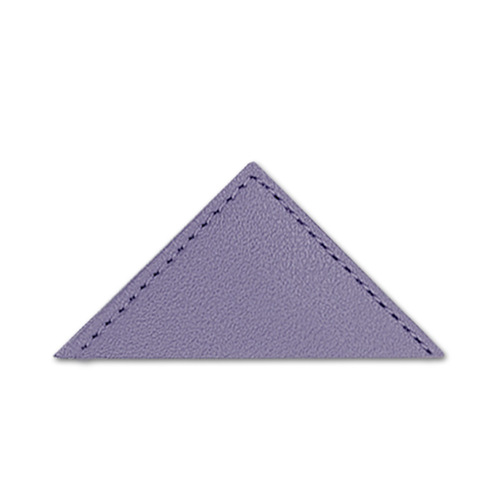 Cross-border leather heart-shaped bookmarks love bookmarks DIY customizable corporate LOGO leather pu bookmarks wholesale